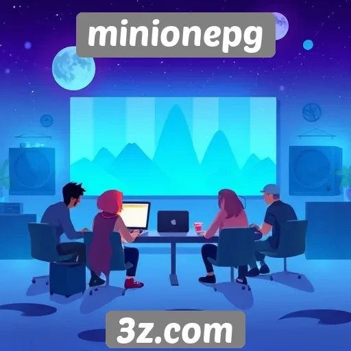 Explorando a comunidade de jogadores no minionepg