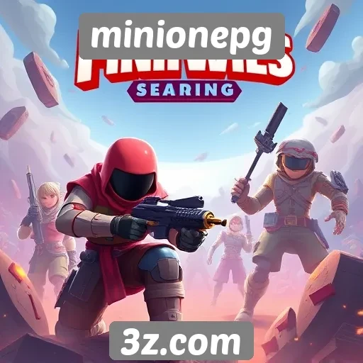 Novidades em jogos disponíveis no minionepg