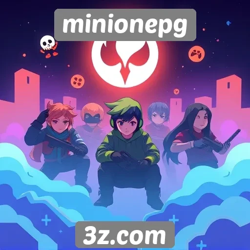 O crescimento da comunidade de jogadores no minionepg