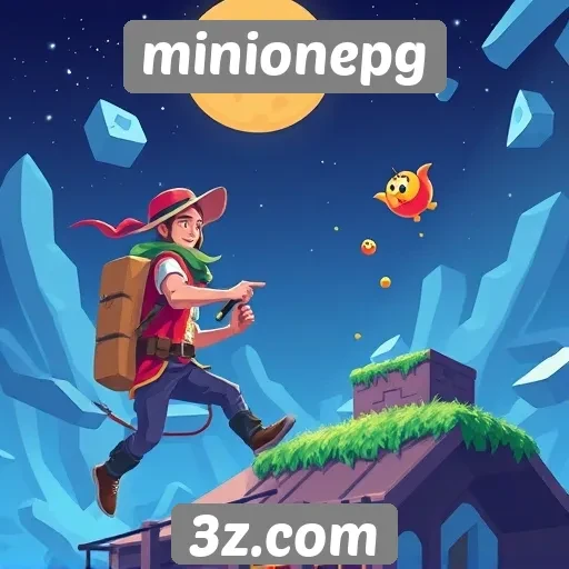 Tendências de jogos populares no Minionepg