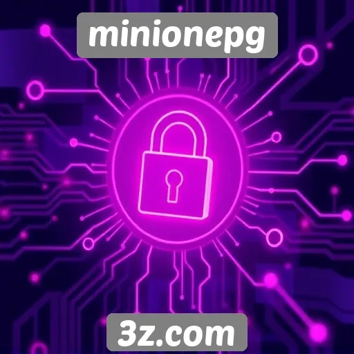 Segurança e privacidade no site minionepg